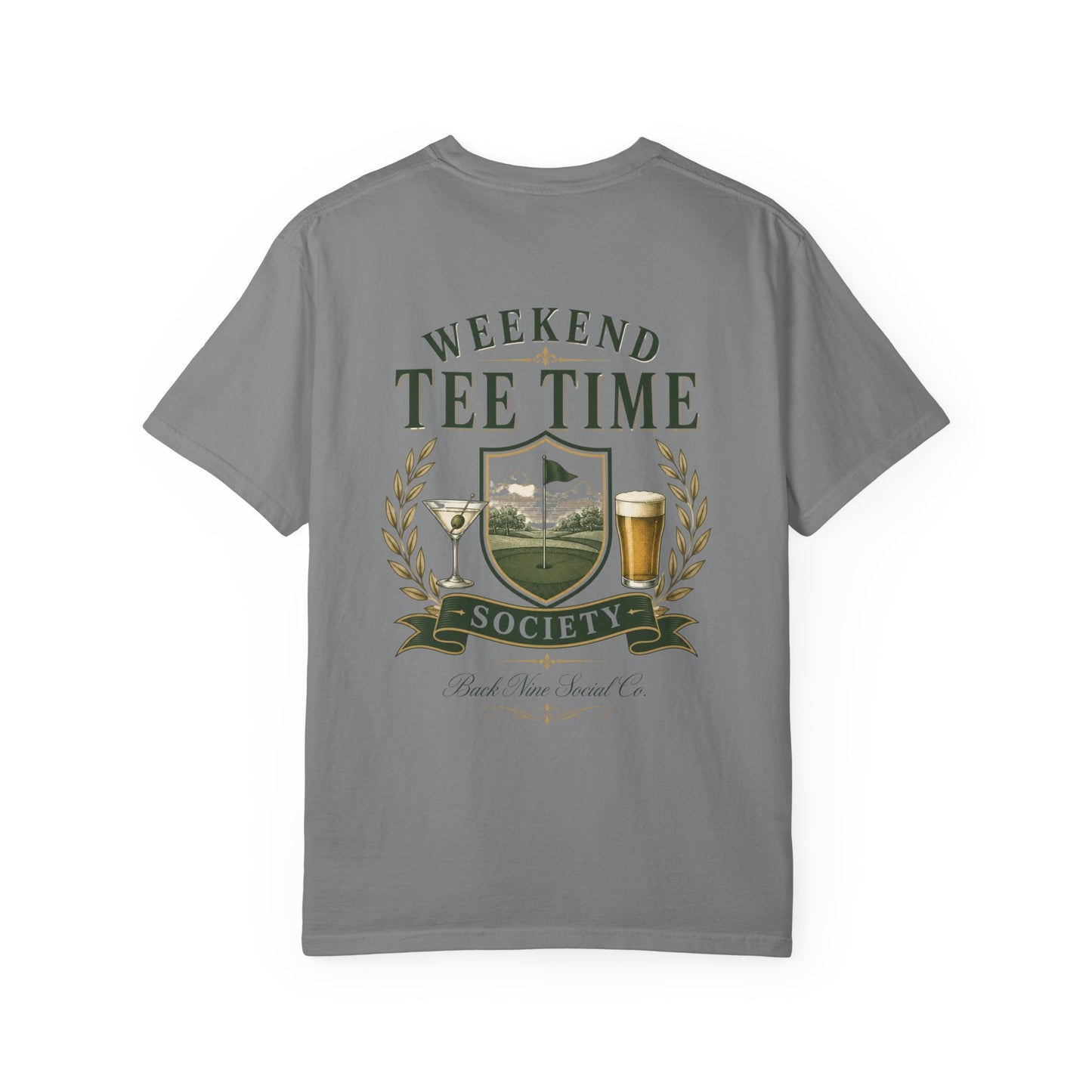 Weekend Tee Time Society Tee