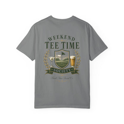 Weekend Tee Time Society Tee