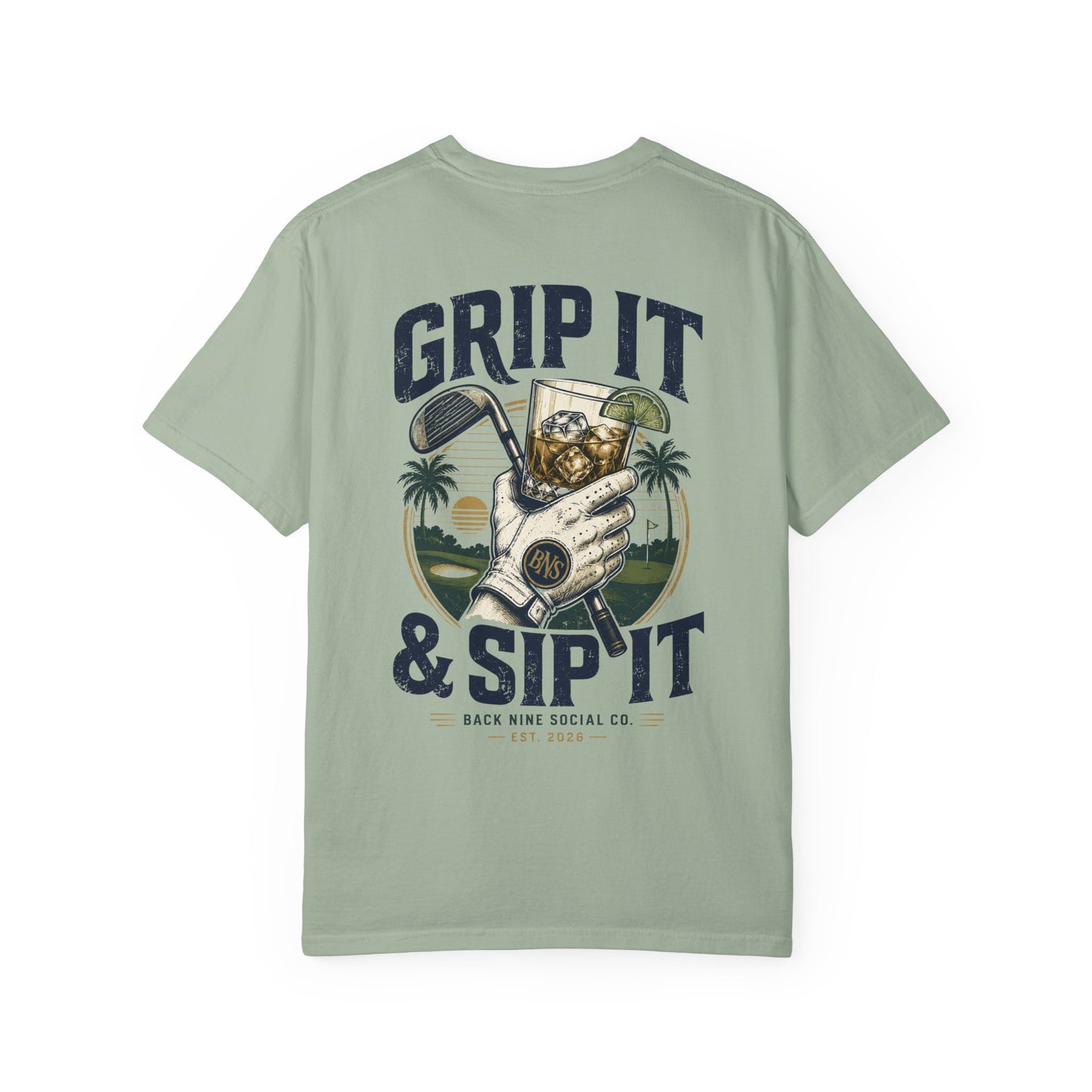 Grip It & Sip It Tee
