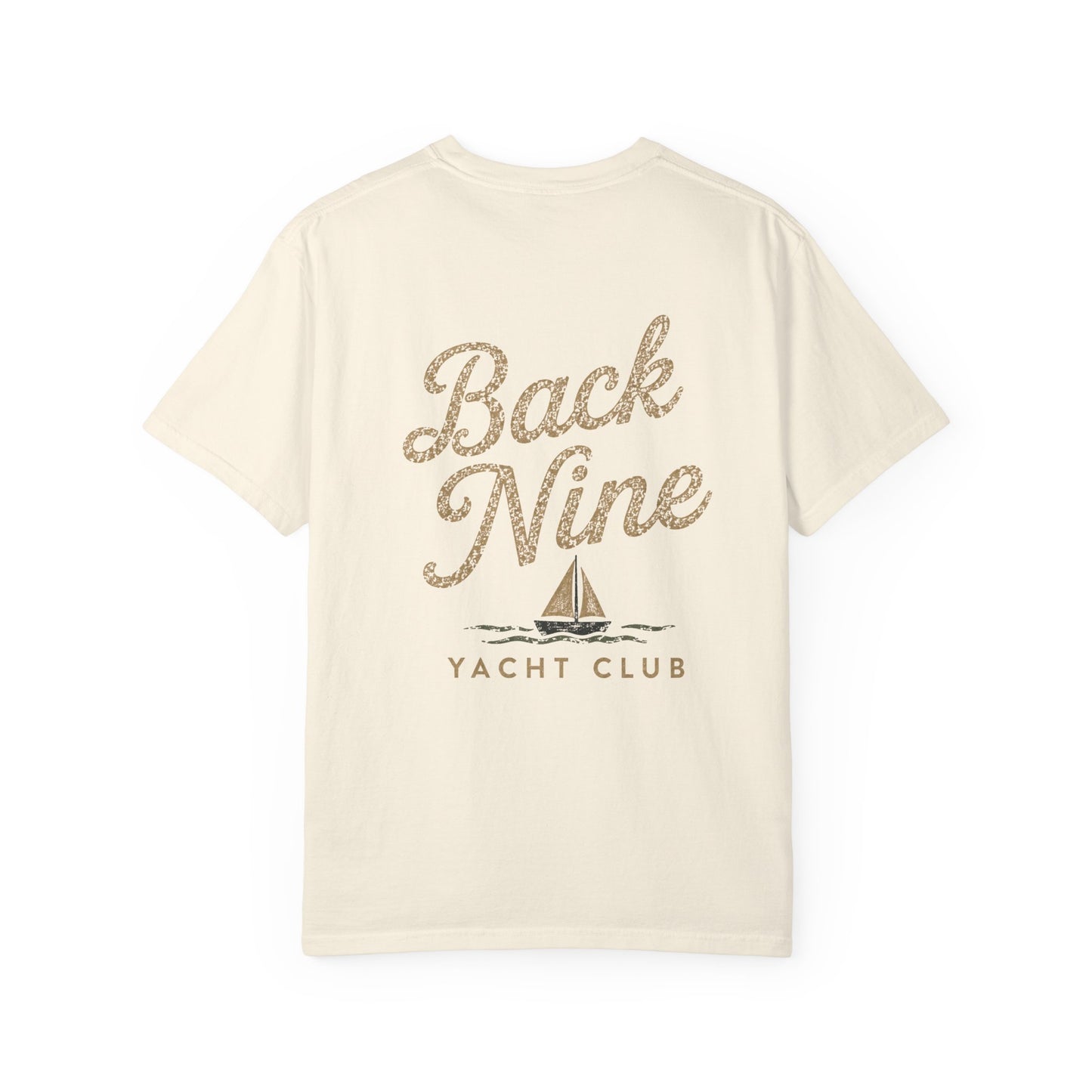 Back Nine Yacht Club Tee