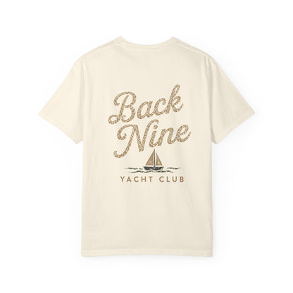 Back Nine Yacht Club Tee