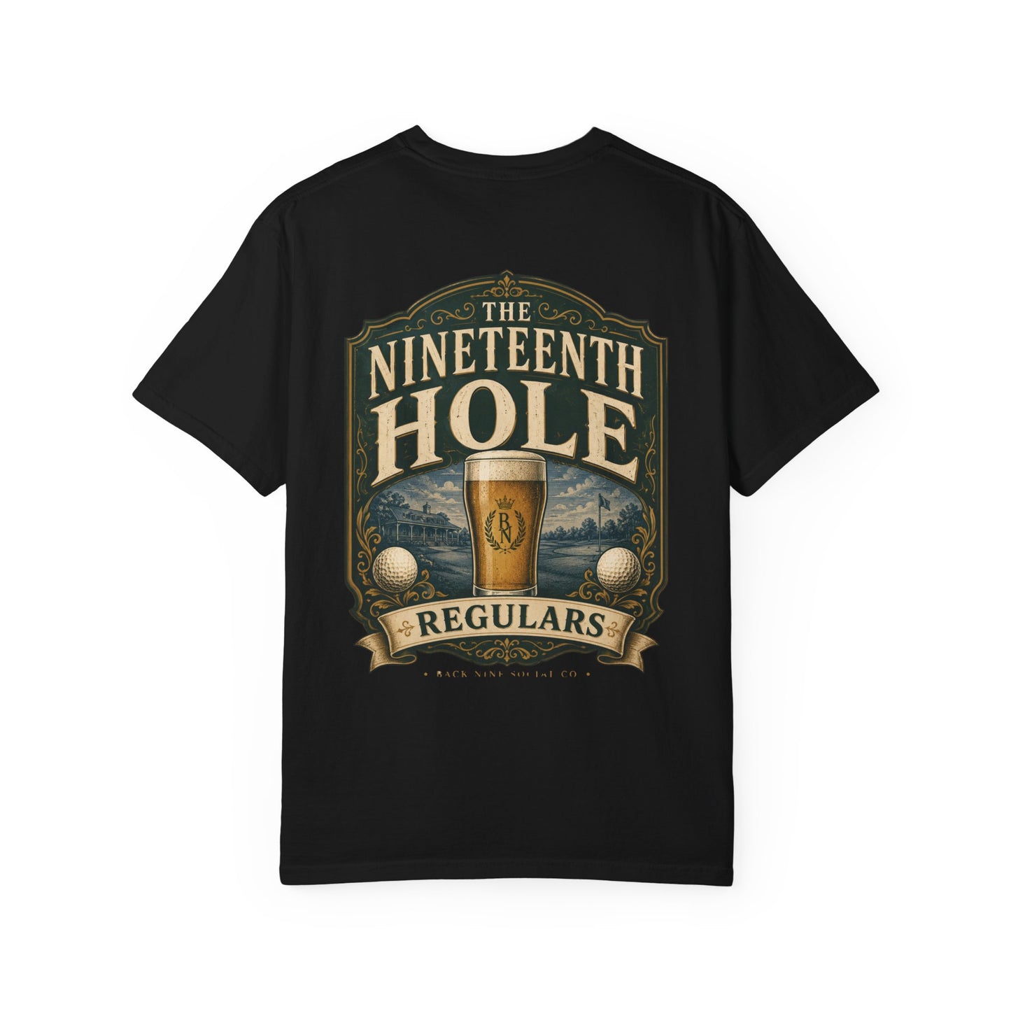 The Nineteenth Hole Regulars Tee