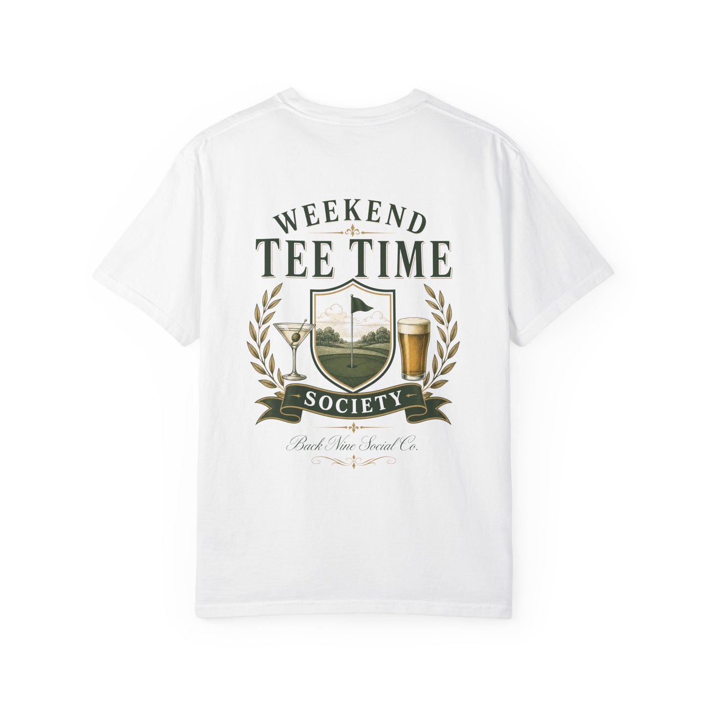 Weekend Tee Time Society Tee
