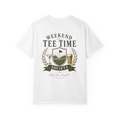 Weekend Tee Time Society Tee