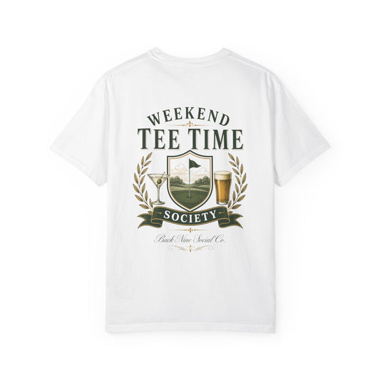 Weekend Tee Time Society Tee