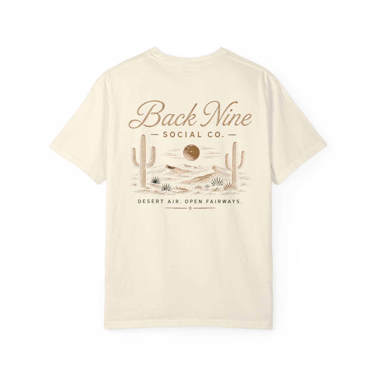 Desert Air, Open Fairways Tee