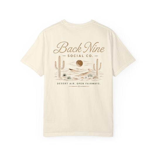 Desert Air, Open Fairways Tee