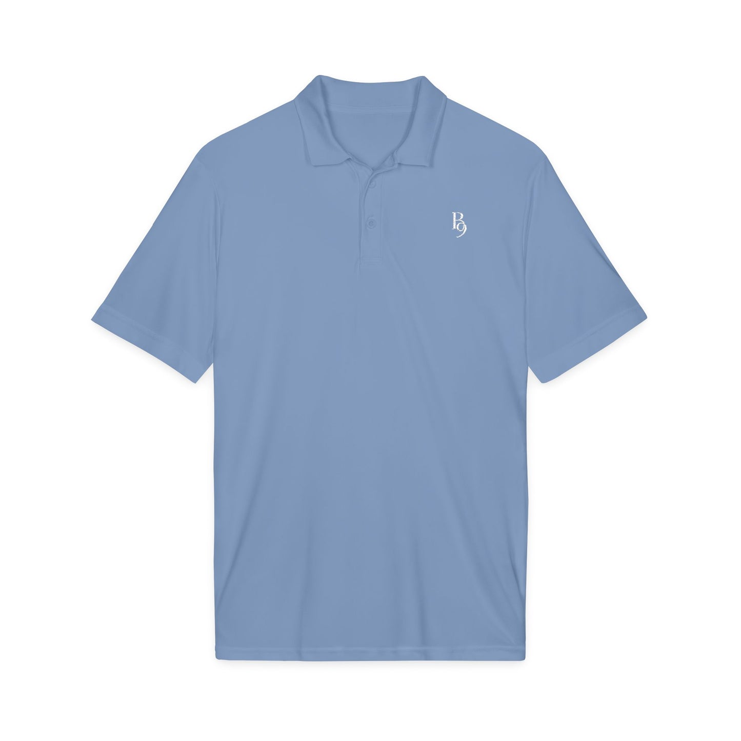 Back Nine Social Performance Golf Polo - Vintage Cream