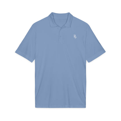 Back Nine Social Performance Golf Polo - Vintage Cream B9