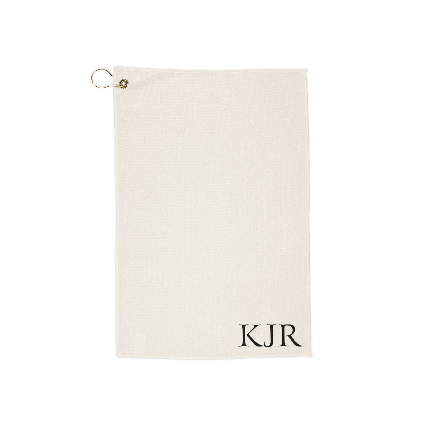 Personalized Monogram Golf Towel