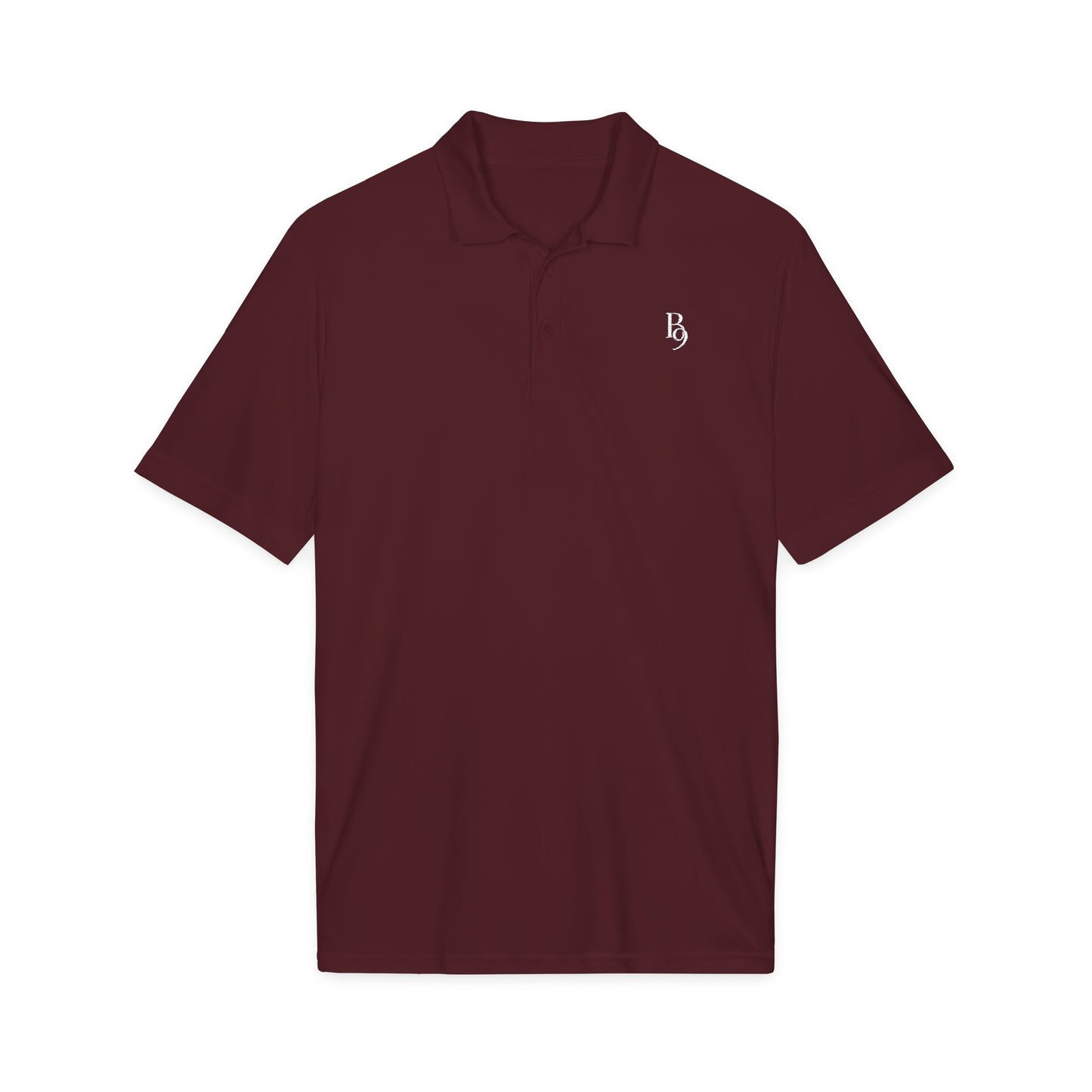 Back Nine Social Performance Golf Polo - Vintage Cream B9