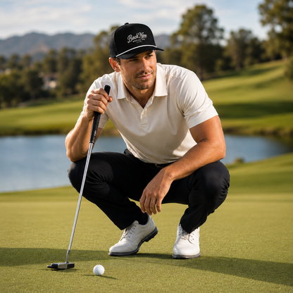 Back Nine Social Co. Rope Hat
