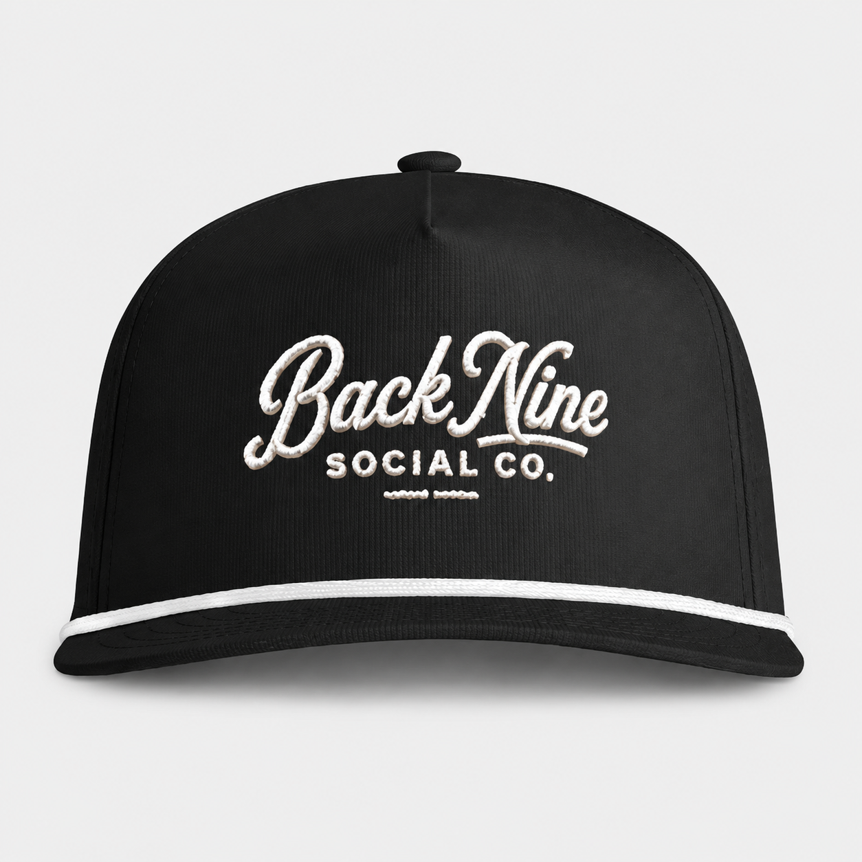 Back Nine Social Co. Rope Hat