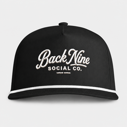 Back Nine Social Co. Rope Hat