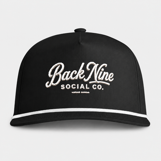 Back Nine Social Co. Rope Hat