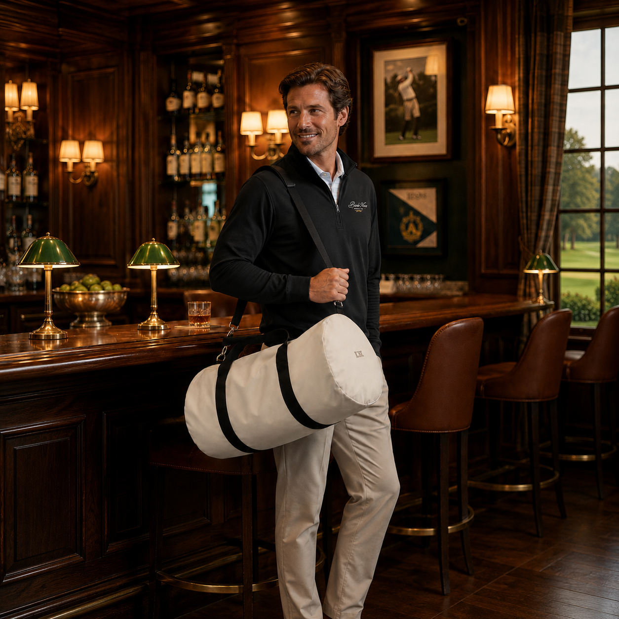 Clubhouse Duffel Bag