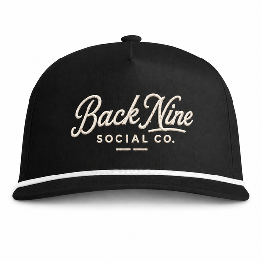 Back Nine Social Co. Rope Hat