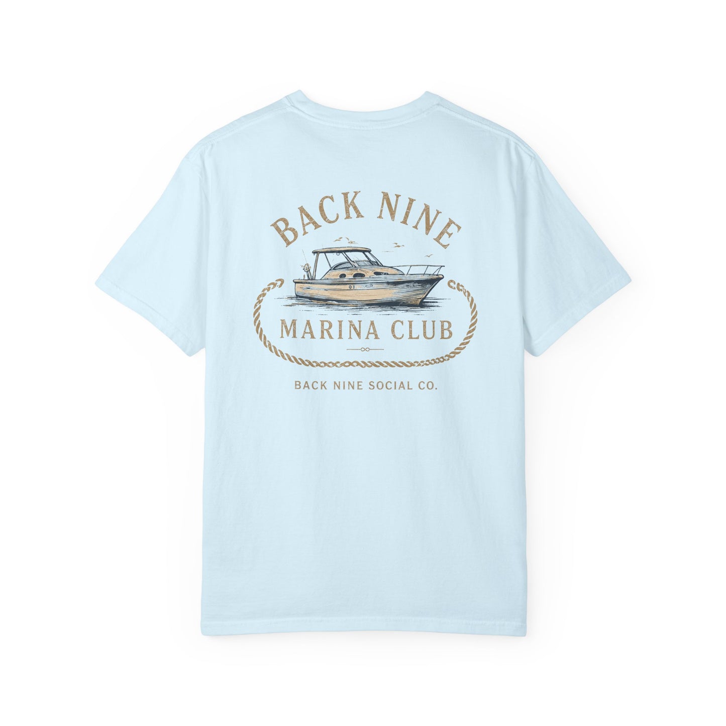 Back Nine Marina Club Tee