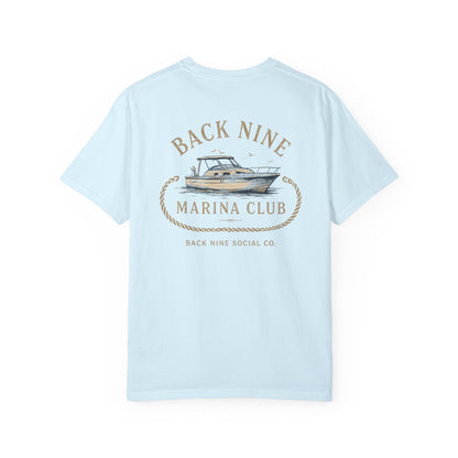 Back Nine Marina Club Tee