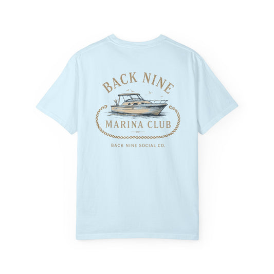 Back Nine Marina Club Tee
