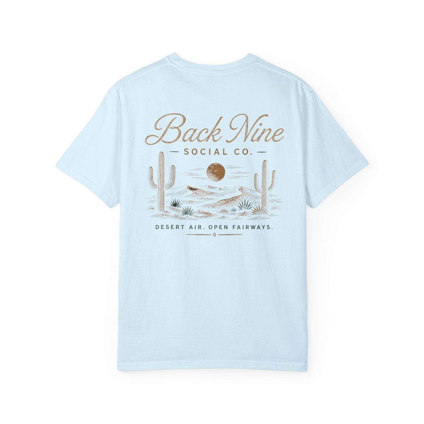 Desert Air, Open Fairways Tee