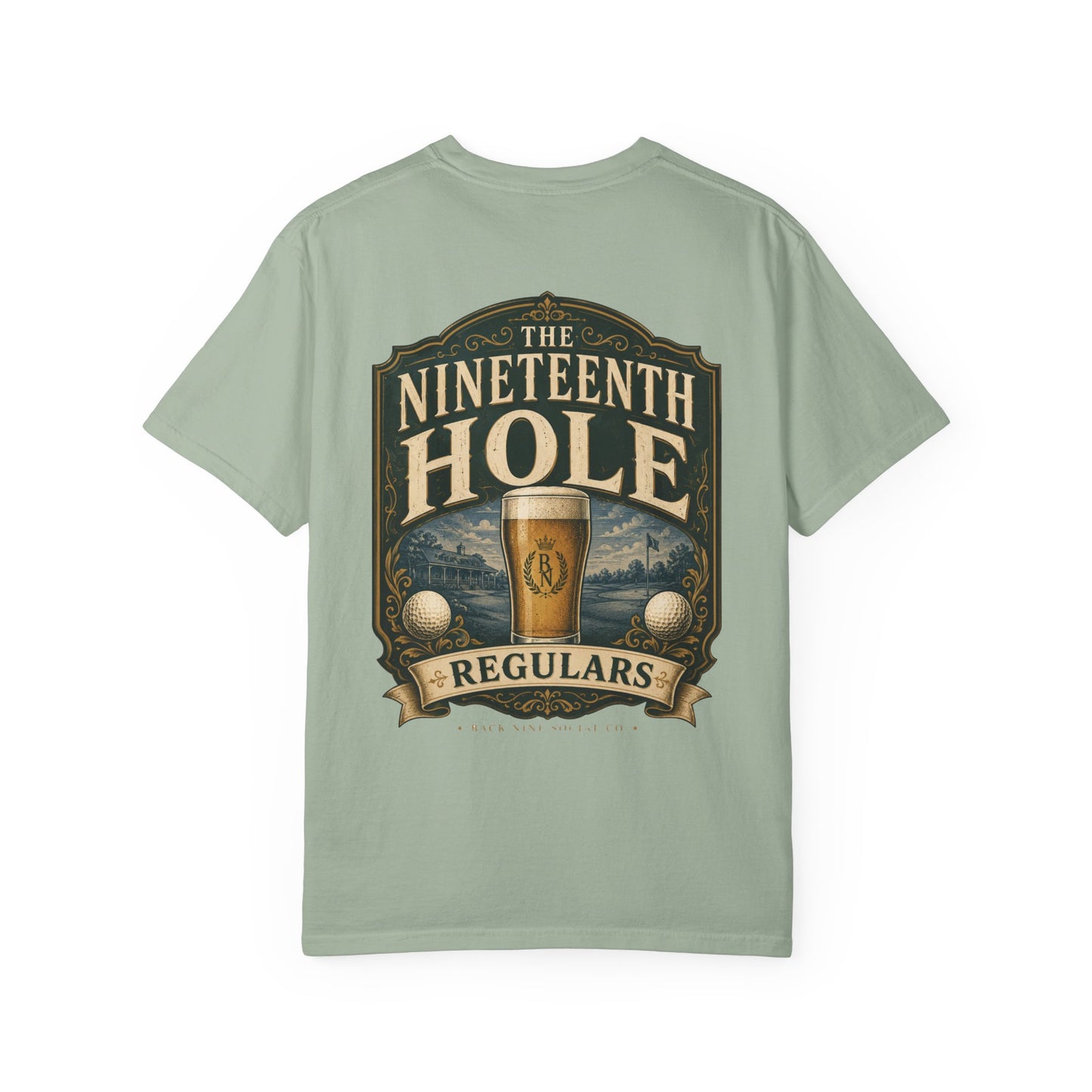The Nineteenth Hole Regulars Tee