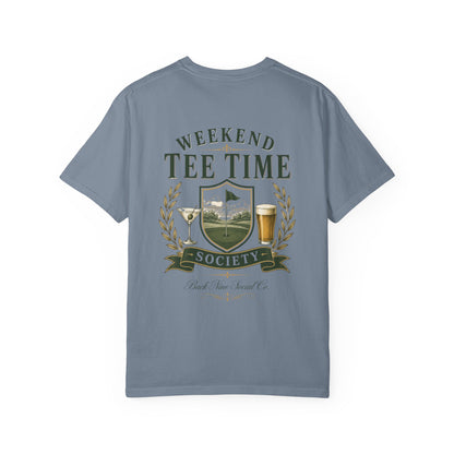 Weekend Tee Time Society Tee