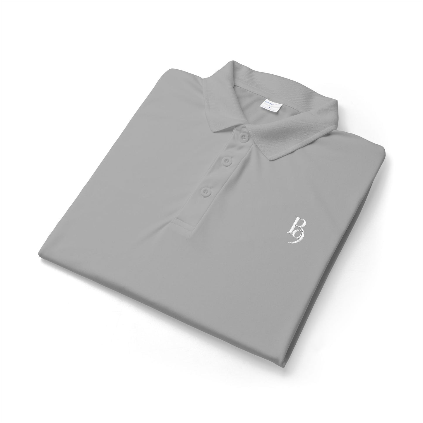 Back Nine Social Performance Golf Polo - Vintage Cream B9