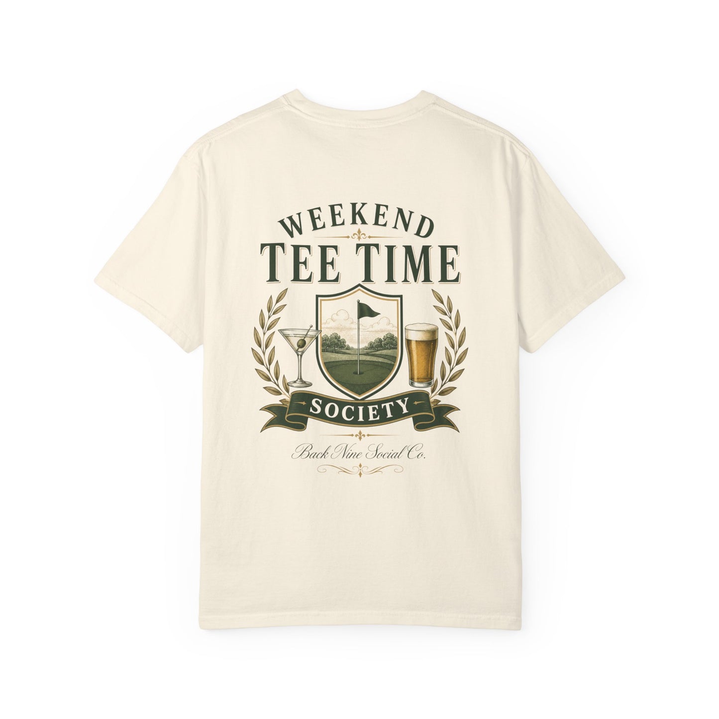 Weekend Tee Time Society Tee