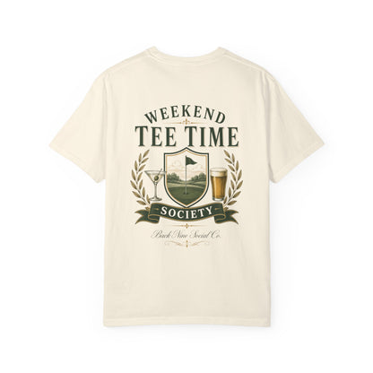 Weekend Tee Time Society Tee