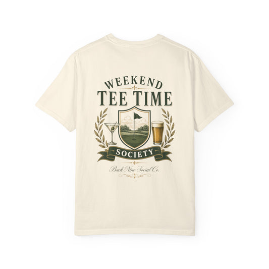 Weekend Tee Time Society Tee