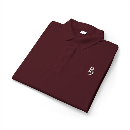 Back Nine Social Performance Golf Polo - Vintage Cream