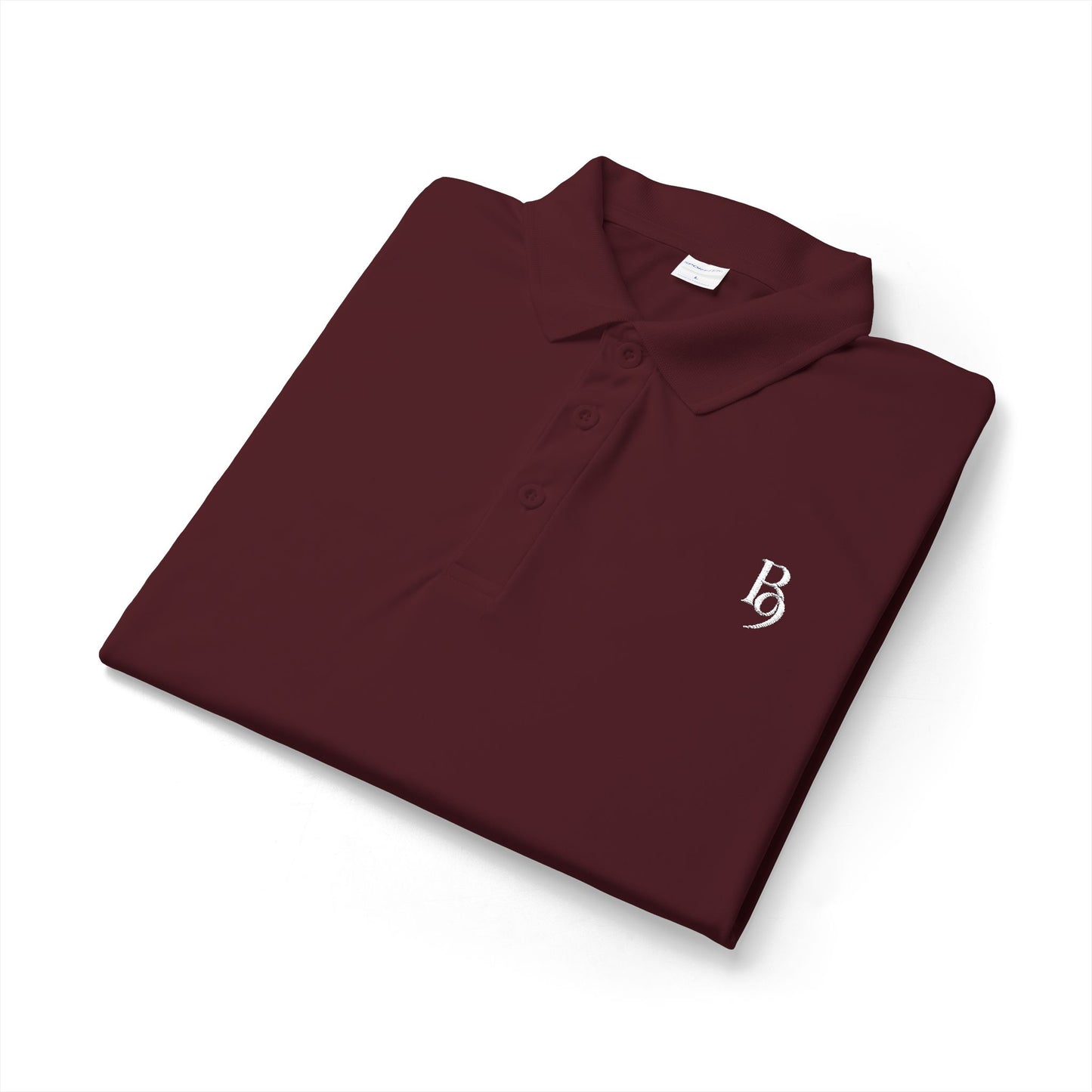 Back Nine Social Performance Golf Polo - Vintage Cream B9