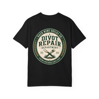 Divot Repair Department Tee
