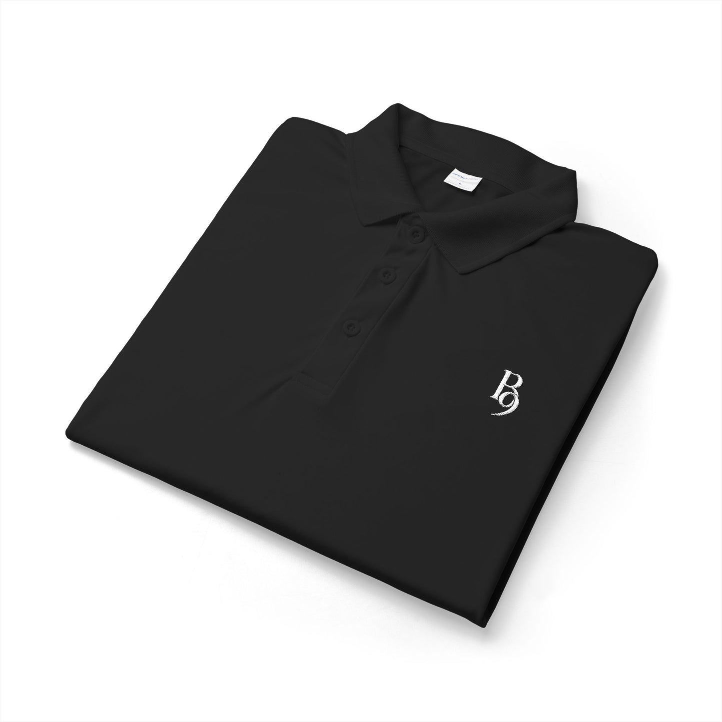 Back Nine Social Performance Golf Polo - Vintage Cream B9