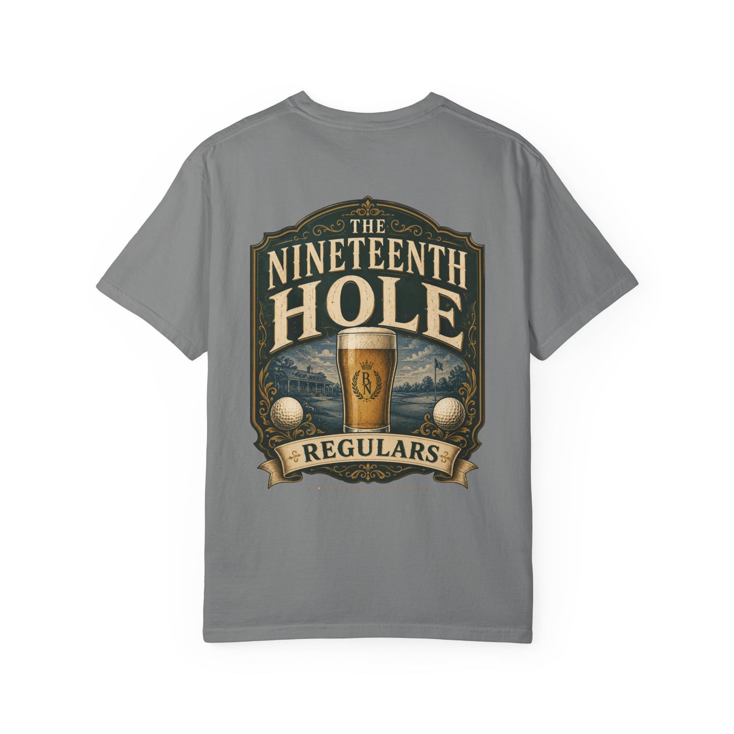 The Nineteenth Hole Regulars Tee