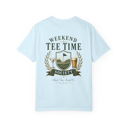Weekend Tee Time Society Tee