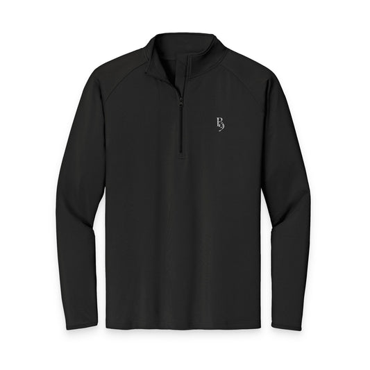 Back Nine Social Performance Quarter‑Zip Pullover