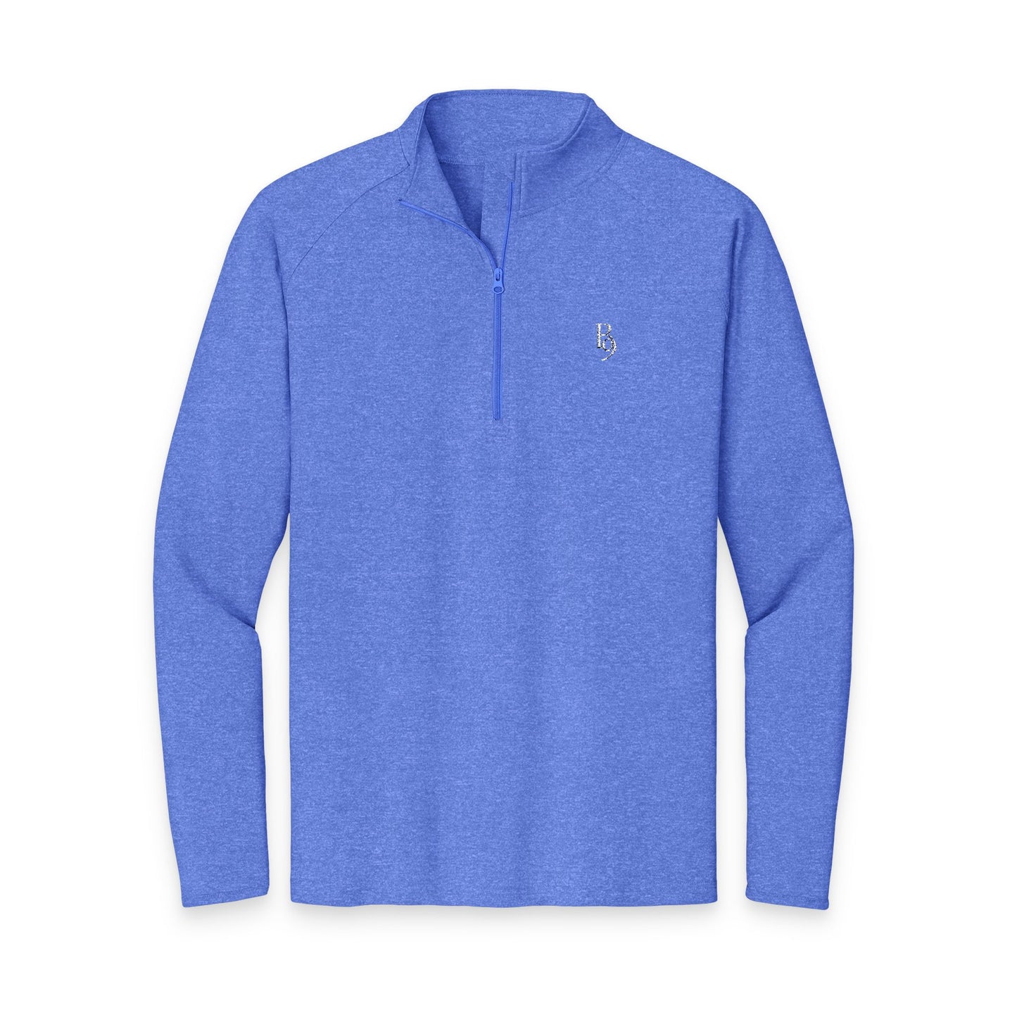Back Nine Social Performance Quarter‑Zip Pullover