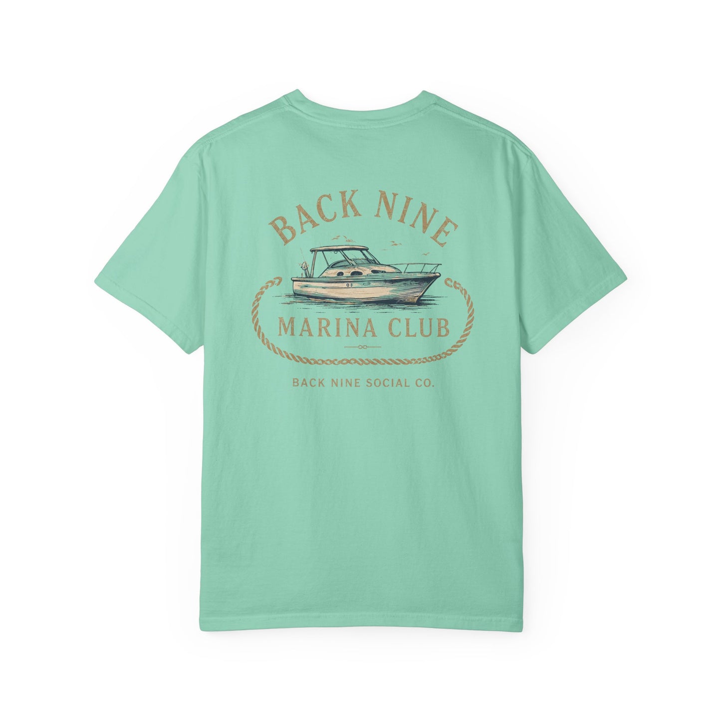Back Nine Marina Club Tee