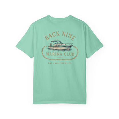 Back Nine Marina Club Tee
