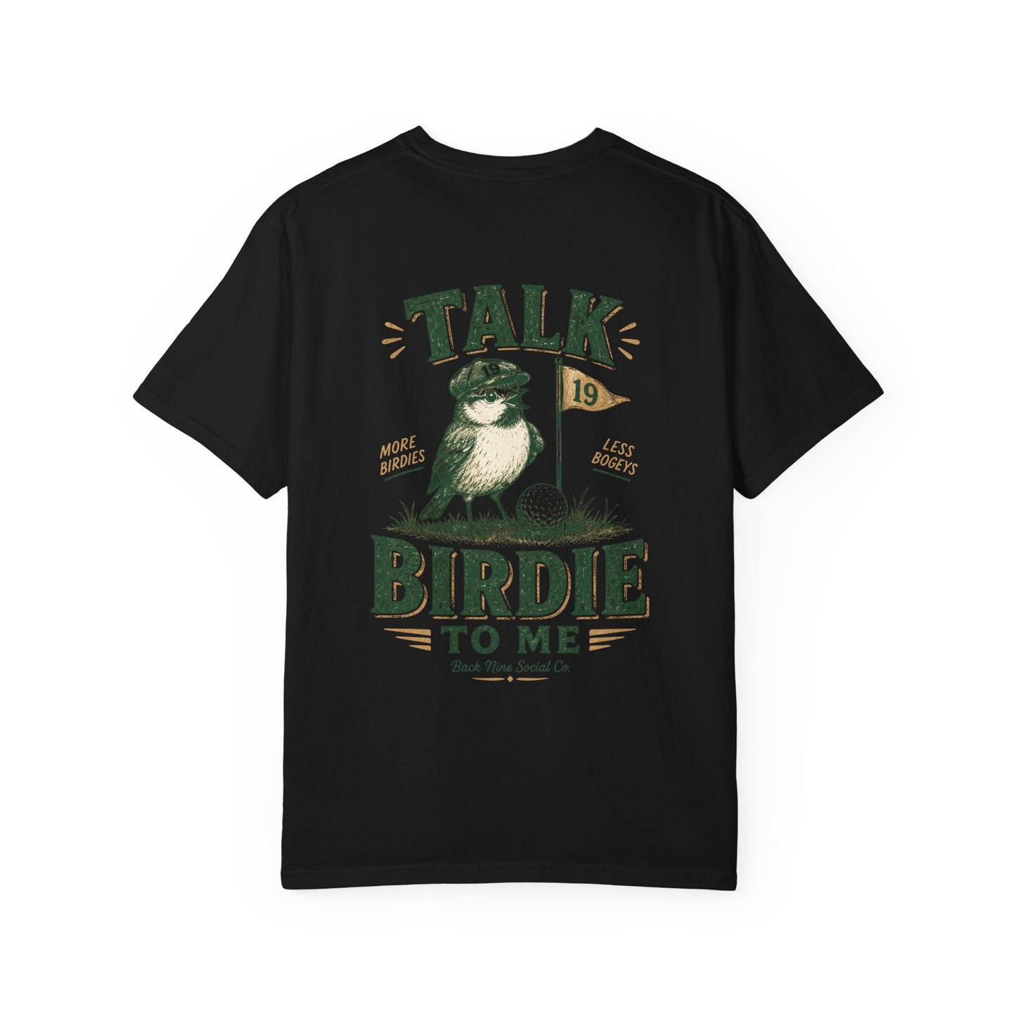 Talk Birdie To Me Tee