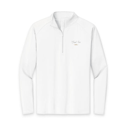 Back Nine Social Performance Quarter‑Zip Pullover