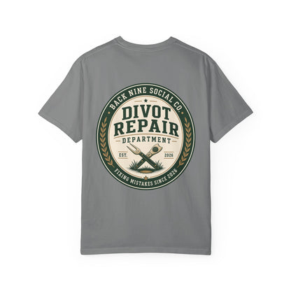 Divot Repair Department Tee