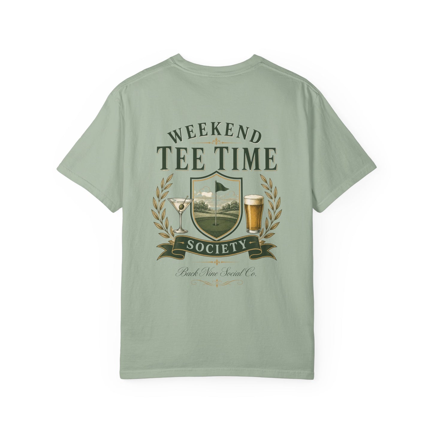 Weekend Tee Time Society Tee