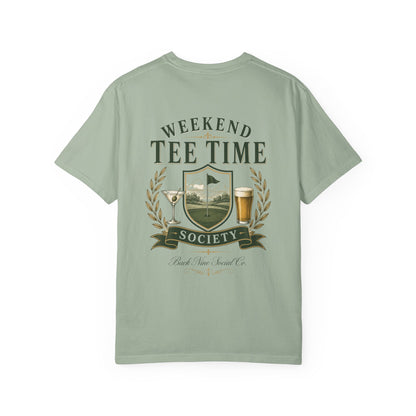 Weekend Tee Time Society Tee