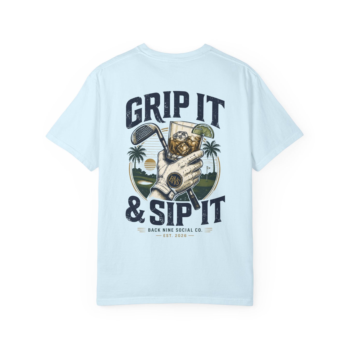 Grip It & Sip It Tee