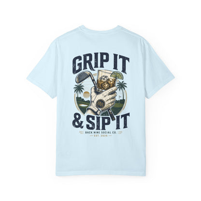 Grip It & Sip It Tee