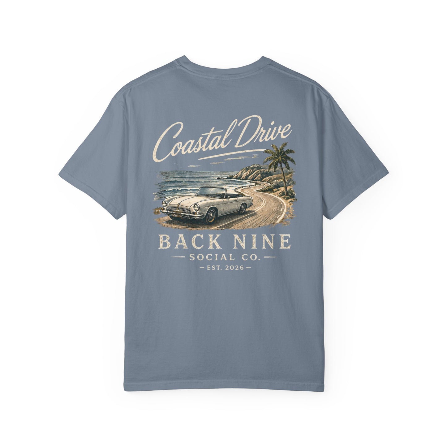 Coastal Drive Tee