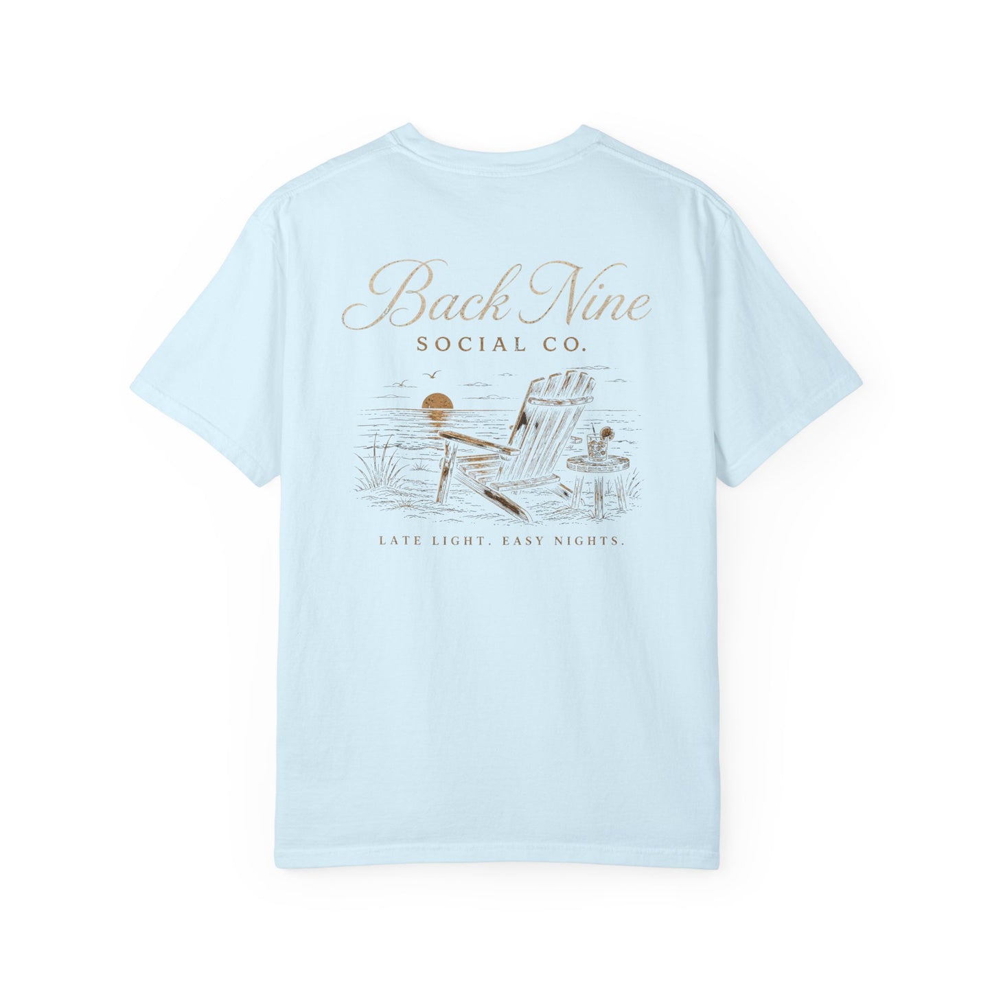 Late Light Easy Nights Tee